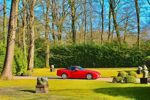 Porsche 944 S2 Cabriolet#Uitzonderlijke staat#, Auto's, Porsche, Particulier, Benzine, Cabriolet, Rood, Ophalen