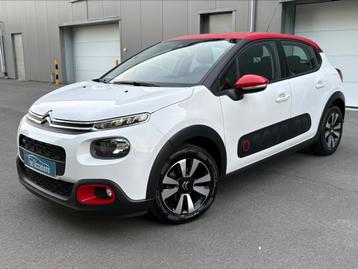 Citroën C3 / 1.2i / 2017 / Camera / Carplay / Euro 6b beschikbaar voor biedingen