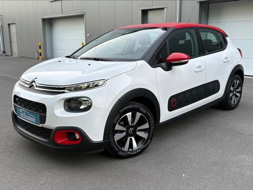 Citroën C3 / 1.2i / 2017 / Camera / Carplay / Euro 6b, Auto's, Citroën, Bedrijf, Te koop, C3, ABS, Achteruitrijcamera, Adaptieve lichten