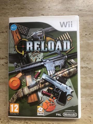 WII Reload - The Ultimate Shooter beschikbaar voor biedingen