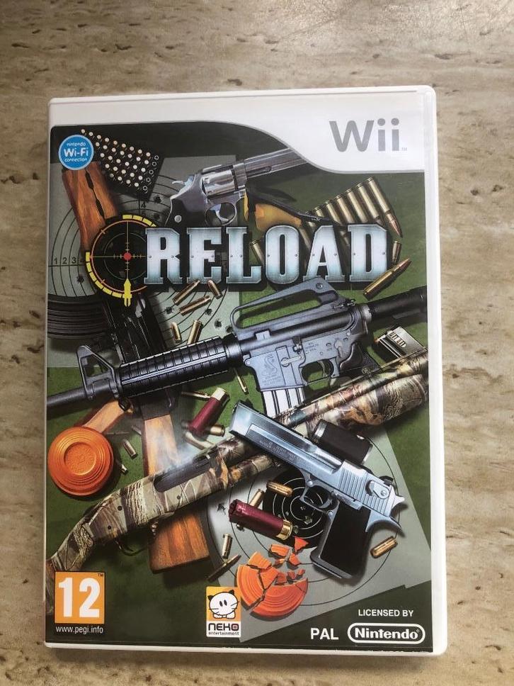 WII Reload - The Ultimate Shooter, Games en Spelcomputers, Games | Nintendo Wii, Zo goed als nieuw, Shooter, Vanaf 12 jaar, Ophalen of Verzenden