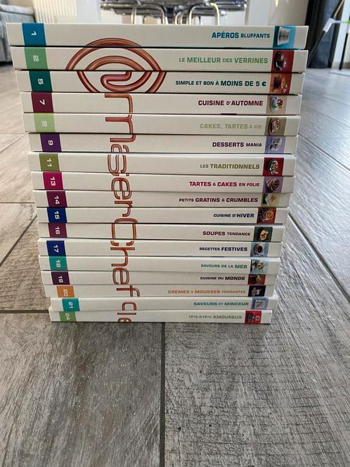Master Chef-boeken, Boeken, Kookboeken, Zo goed als nieuw, Ophalen of Verzenden