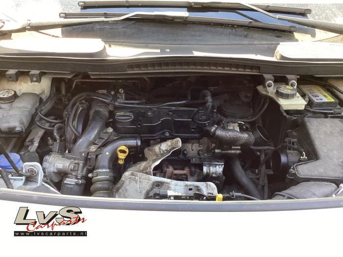 Versnellingsbak van een Ford Transit Connect, Auto-onderdelen, Transmissie en Toebehoren, Ford, Gebruikt, 3 maanden garantie, Ophalen of Verzenden