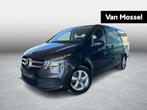 Mercedes-Benz V300D L2 TREKHAAK+PTS+CAMERA+LED+NAVIGATIE, Autos, Mercedes-Benz, Argent ou Gris, Entreprise, 7 places, Carnet d'entretien