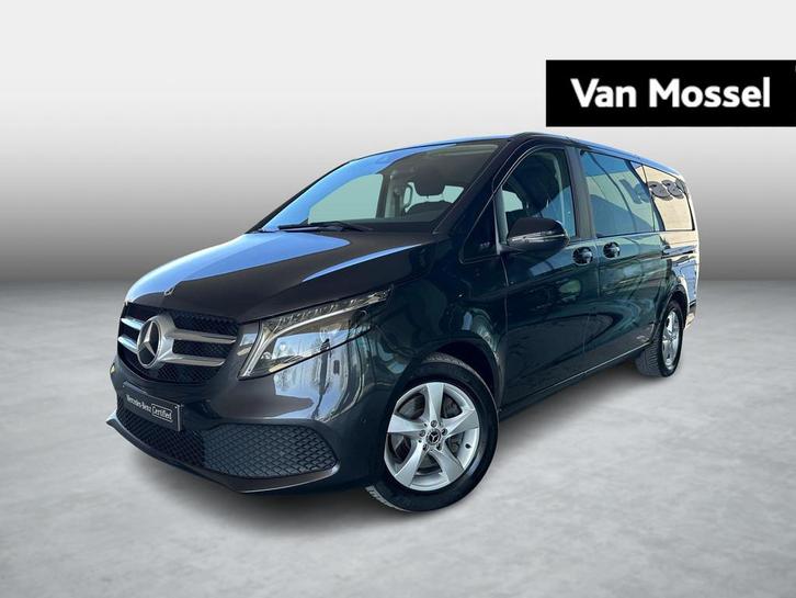 Mercedes-Benz V300D L2 TREKHAAK+PTS+CAMERA+LED+NAVIGATIE, Autos, Mercedes-Benz, Entreprise, Achat, Classe V, Caméra de recul, Airbags