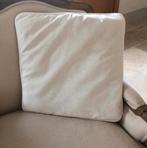 Kussenhoezen, Huis en Inrichting, Woonaccessoires | Kussens, Ophalen, Zo goed als nieuw, Wit