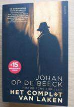 Boek Het complot van Laken - Johan Op De Beeck, Gelezen, België, Ophalen of Verzenden, Johan Op De Beeck