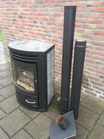 Speksteenkachel  gaskachel🔥speksteen gashaard zgan faber, Huis en Inrichting, Ophalen, Gas, Zo goed als nieuw, Vrijstaand