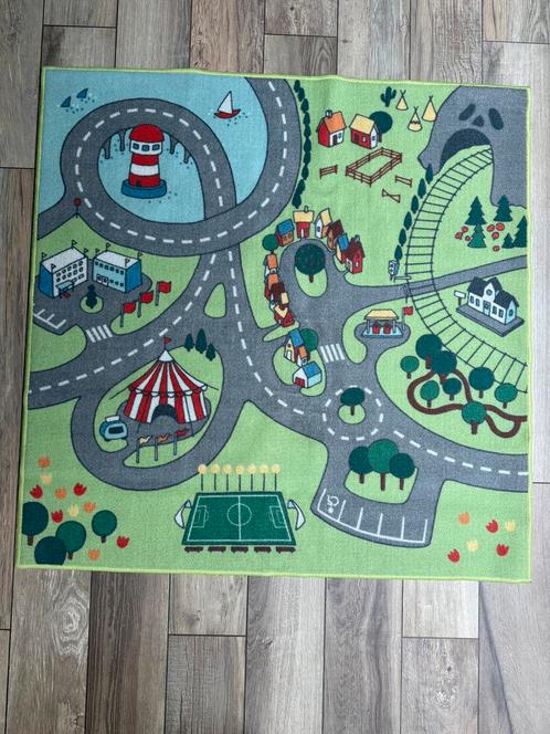 ALS NIEUW!! Grote voertuigenspeelmat, Kinderen en Baby's, Speelgoed | Speelkleden, Zo goed als nieuw, Ophalen