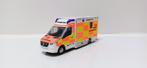 Mercedes Sprinter 1/87 Ambulance RTW Lübeck zeldzaam, Nieuw, Verzenden