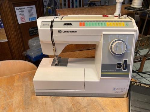 Lewenstein EURO electr 16 naaimachine - ideaal voor beginner, Hobby en Vrije tijd, Naaimachines en Toebehoren, Gebruikt, Naaimachine