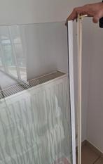 Paroi de douche pour baignoire, Bricolage & Construction, Sanitaire, Enlèvement, Utilisé, Verre, Douche