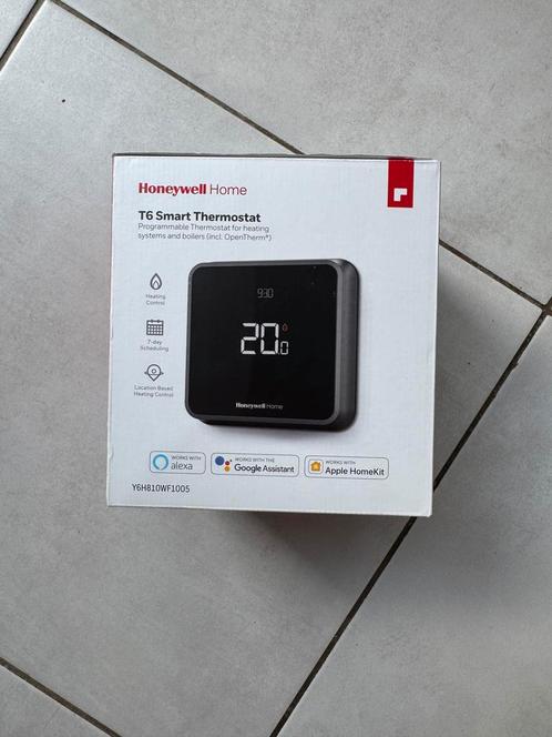 Thermostat Honeywell Home T6 smart, Doe-het-zelf en Bouw, Thermostaten, Zo goed als nieuw, Slimme thermostaat, Ophalen of Verzenden