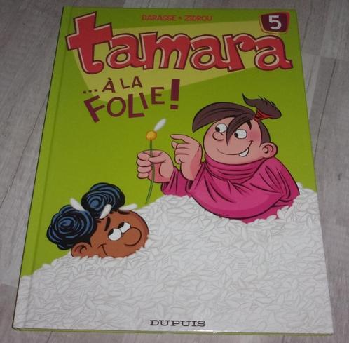 bd bd0224 tamara 5 eo à la folie !, Livres, BD, Enlèvement ou Envoi