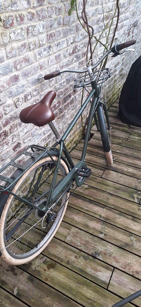 ELOPS stadsfiets, Fietsen en Brommers, Fietsen | Dames | Damesfietsen, Gebruikt, Overige merken, Versnellingen, Ophalen