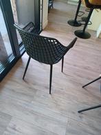 2 tuinstoelen zwart, Ophalen, Zo goed als nieuw