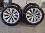 18 inch velgen met winterbanden BMW F10/F11, Ophalen, 18 inch, Velg(en), Winterbanden