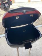 Topkoffer motorfiets bmw , rood 46liter, Motos, Accessoires | Valises & Sacs, Comme neuf