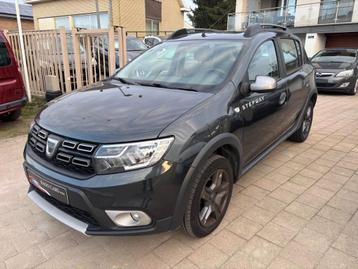 Dacia Sandero Stepway à partir de 2018., Autos, Argent ou Gris, Achat, Euro 6, Entreprise