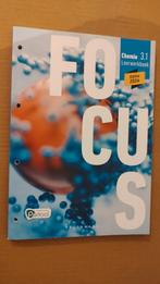 Focus Chemie 3.1 Leerwerkboek (editie 2024) (incl. Pelckmans, Ophalen of Verzenden, Nieuw, Nederlands