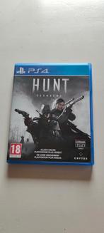 Hunt PS4, Consoles de jeu & Jeux vidéo, Comme neuf, Enlèvement ou Envoi