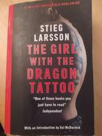 The Girl with the Dragon Tattoo - Stieg Larsson (English), Boeken, Gelezen, Ophalen of Verzenden