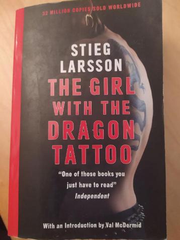 La fille au tatouage de dragon - Stieg Larsson (anglais)