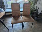 2 eetkamerstoelen, Huis en Inrichting, Ophalen, Zo goed als nieuw