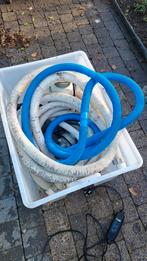 Opbouw zwembad 2x4x1,3m alles inclusief, Ophalen, Afdekzeil