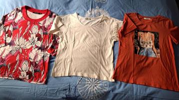 Shirts lange en korte mouw, Esprit, Signature, e.a, mt S beschikbaar voor biedingen