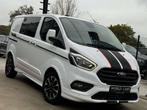 Ford Transit Custom 2.0 TDCI SPORT 5 PLACES DOUBLE CABINE TV, Auto's, 4 cilinders, https://public.car-pass.be/vhr/d1aaa272-c4c7-4fda-a111-5acfb095e8fc