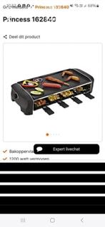 nieuwe goumet prinses xxl 10 personen, Elektronische apparatuur, Gourmetstellen, Ophalen of Verzenden, Nieuw, 8 personen of meer