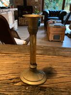 Antiek kandelaar - kaarsenhouder Koper #vintage, Ophalen of Verzenden