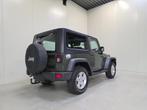 Jeep Wrangler 2.8 CRD 4x4 - Lichte Vracht - Airco - Topstaa, Auto's, 0 kg, Euro 5, Zwart, 4 cilinders