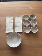 Serveer kommen+ schalen, Huis en Inrichting, Ophalen of Verzenden