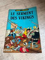 Strips Johan en Pirlouit De eed van de Vikingen PEYO 1964, Boeken, Stripverhalen, Gelezen, Peyo, Eén stripboek