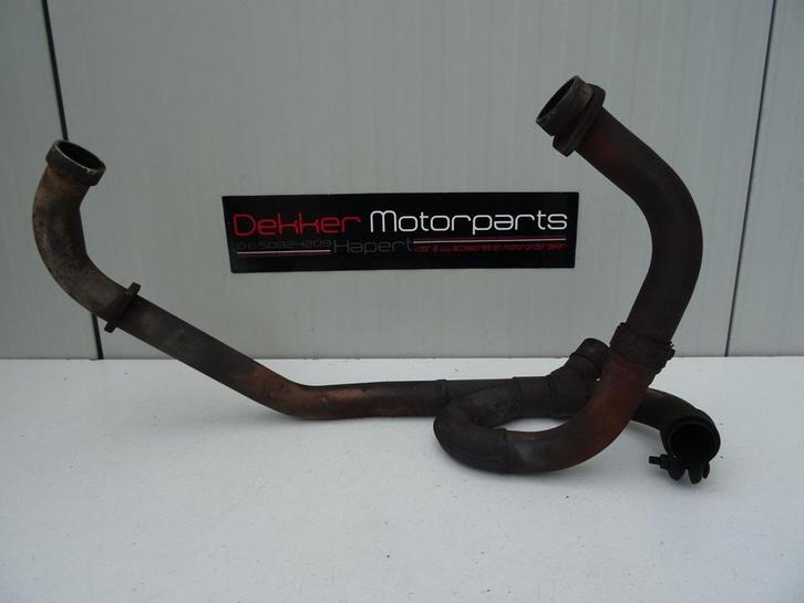 Uitlaatbochten / Spruitstuk Honda VTR1000F Firestorm 1997 >, Motoren, Onderdelen | Honda, Gebruikt, Ophalen of Verzenden