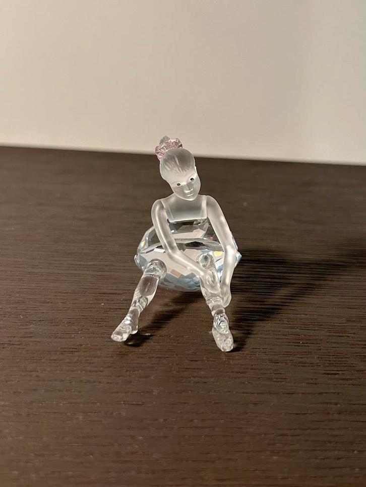 Swarovski: prachtige ballerina, Verzamelen, Swarovski, Zo goed als nieuw, Ophalen of Verzenden
