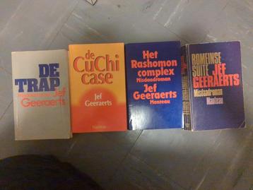 Jef Geeraerts boeken  beschikbaar voor biedingen
