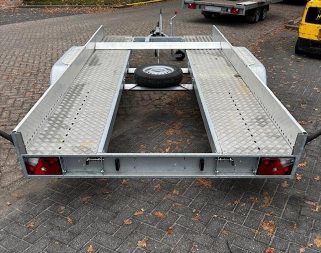 Anssems Autoambulance 2022 met Oprijplaten 2000kg, Auto diversen, Aanhangers en Bagagewagens, Zo goed als nieuw, Ophalen
