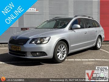 Skoda Superb Combi 1.6 TDI Sprint Pro | Climate | Cruise | N beschikbaar voor biedingen