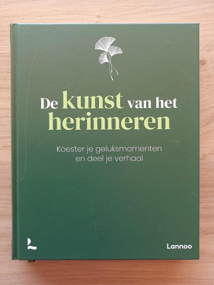 Kasper Bormans - De kunst van het Herinneren, Boeken, Psychologie, Zo goed als nieuw, Ophalen of Verzenden
