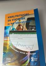 Kwaliteitszorg en statistiek in het laboratorium, Boeken, Ophalen of Verzenden, Zo goed als nieuw, H.M. Raadschelders; M.F.M. den Rooijen