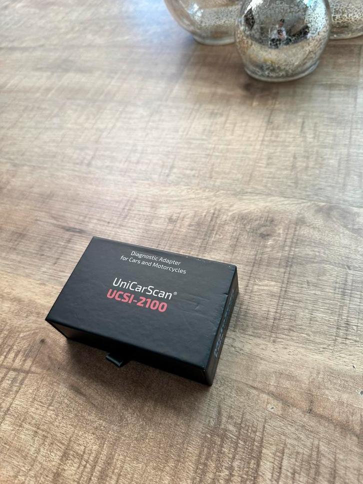 Diagnostic et codage UnicarScan UCSI-2100-BMW+OBD2 universel, Autos : Divers, Carkits, Comme neuf, Enlèvement ou Envoi
