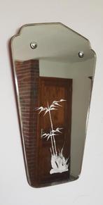 Miroir vintage avec gravure, Ophalen