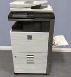Sharp MX-M283N Black and White Laser Printer Copier, Computers en Software, Scanners, Ophalen of Verzenden, Zo goed als nieuw