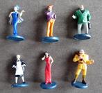 6 pionnen uit het spel Cluedo - Hasbro 2002, Gebruikt, Ophalen of Verzenden