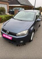 Golf 6 TDI - 2012, Auto's, Volkswagen, Voorwielaandrijving, Euro 5, Stof, Zwart