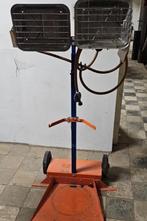 Gasverwarming Chauffage au gaz sur roulettes, Doe-het-zelf en Bouw, Ophalen, Gebruikt
