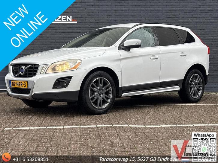 Volvo XC60 2.4 D5 AWD Momentum | Leder | Climate | Cruise |, Auto's, Volvo, Bedrijf, XC60, 4x4, ABS, Airbags, Alarm, Boordcomputer